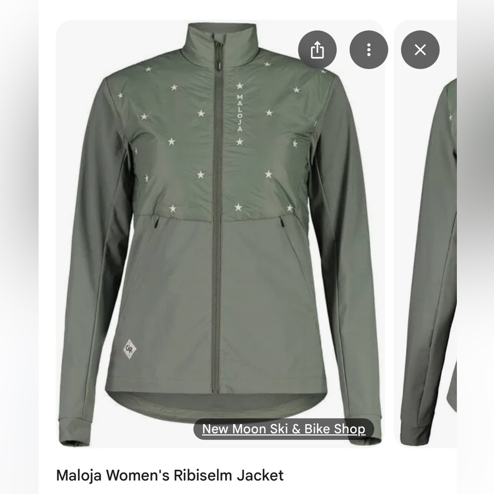 Maloja Ribiselm Jacket